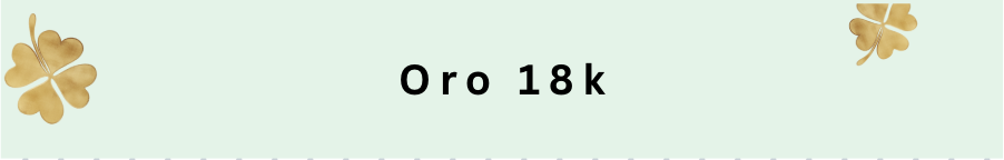 Oro 18k