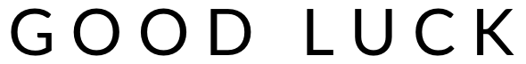 Good Luck Logo